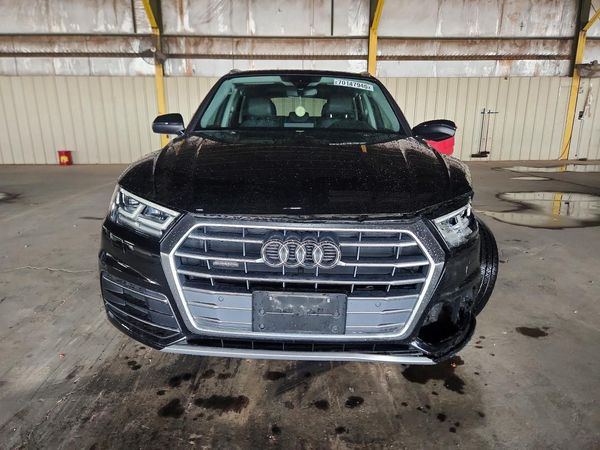 2018 AUDI Q5 quattro Premium Plus — DIRF