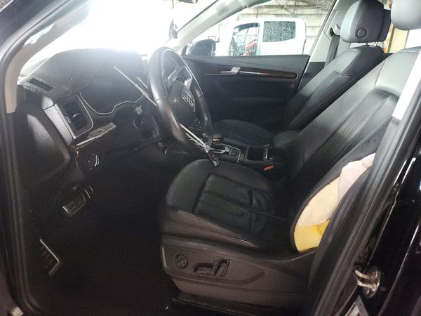 2018 AUDI Q5 quattro Premium Plus — DENT