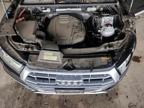 2018 AUDI Q5 quattro Premium Plus — Engine bay