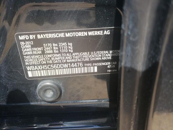 2013 BMW 528