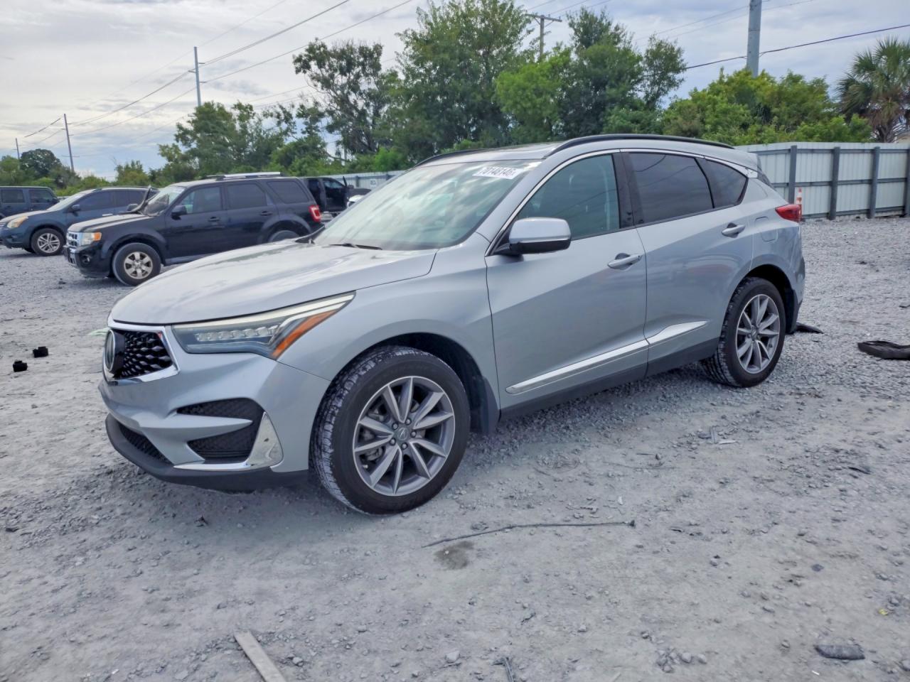2020 ACURA RDX TECH — Front 3/4