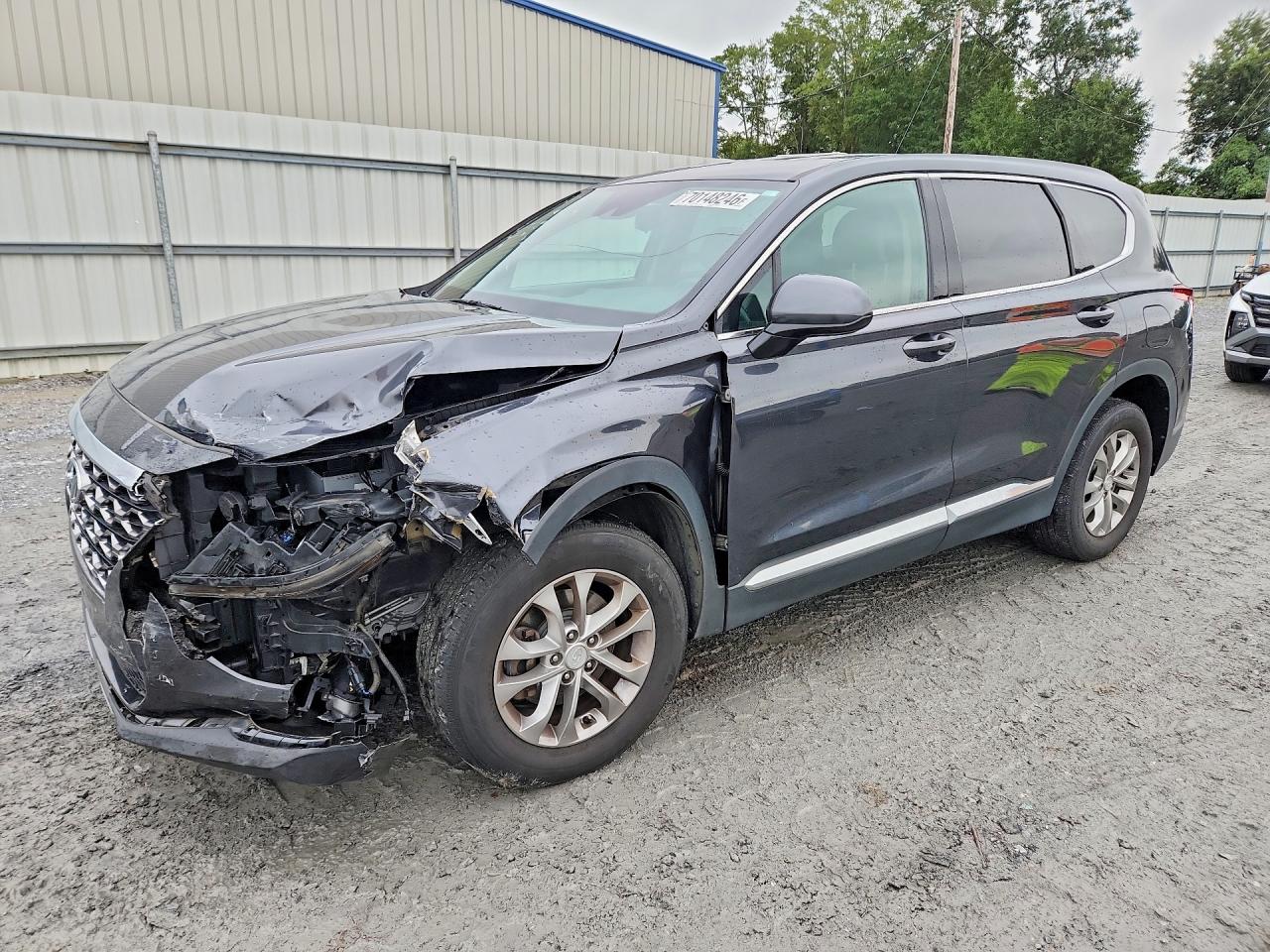 2020 HYUNDAI SANTA FE SEL — Front 3/4