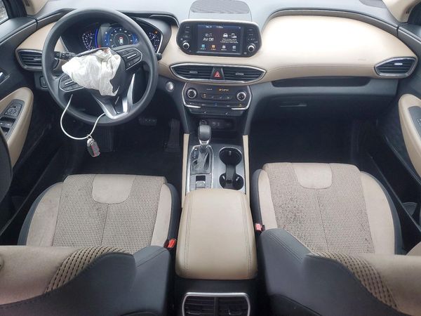 2020 HYUNDAI SANTA FE SEL — CKPT