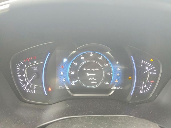 2020 HYUNDAI SANTA FE SEL — ODOM