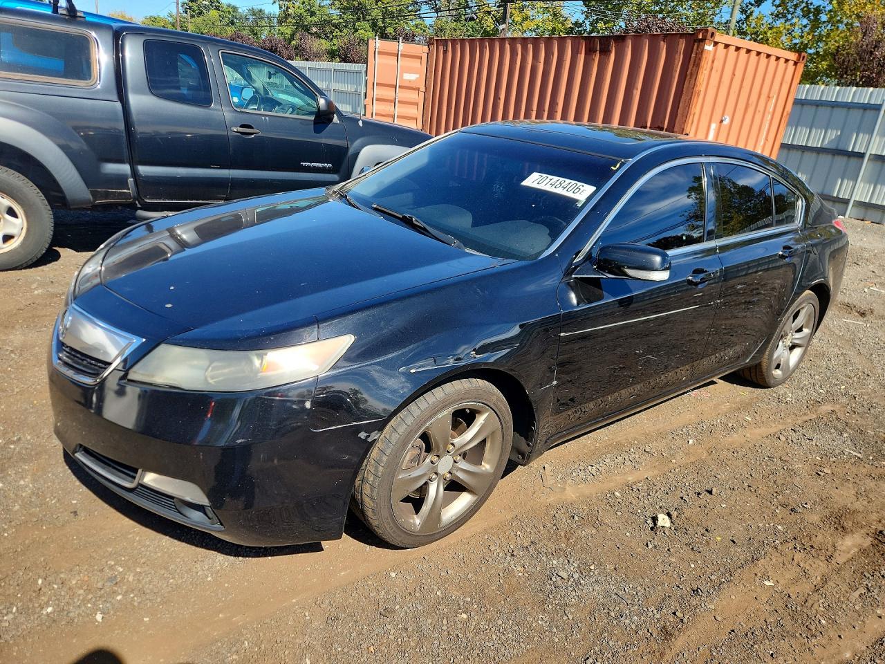 2014 ACURA TL SH-AWD ADV — Front 3/4