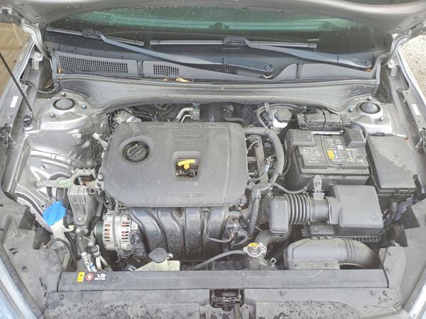 2024 KIA FORTE GT Line — Engine bay