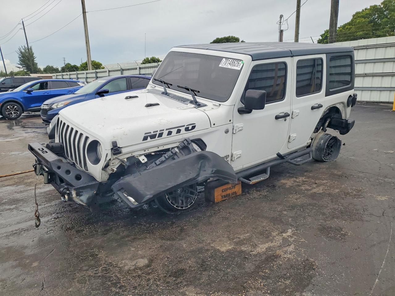2018 JEEP WRANGLER Unlimited Sport — Front 3/4