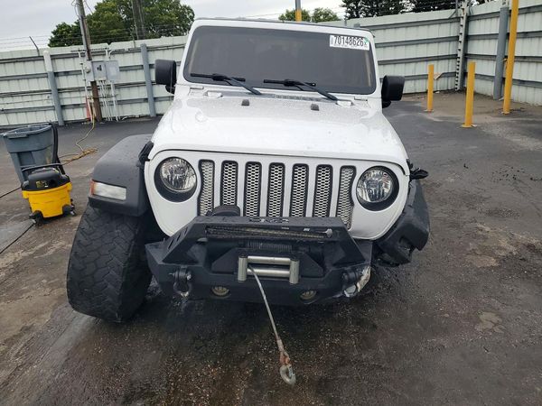 2018 JEEP WRANGLER Unlimited Sport — DIRF