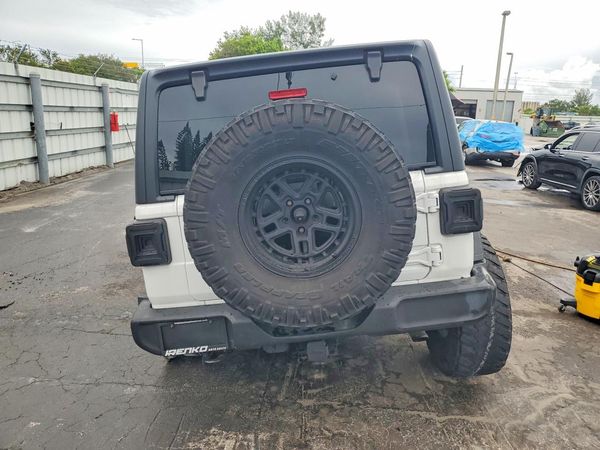 2018 JEEP WRANGLER Unlimited Sport — DIRR