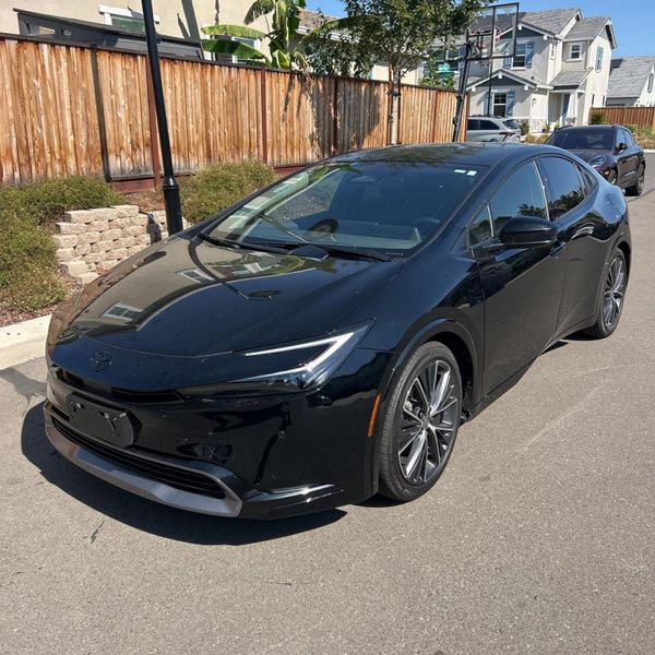 2026 TOYOTA PRIUS