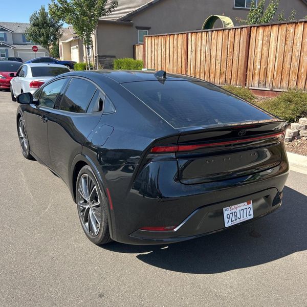 2026 TOYOTA PRIUS