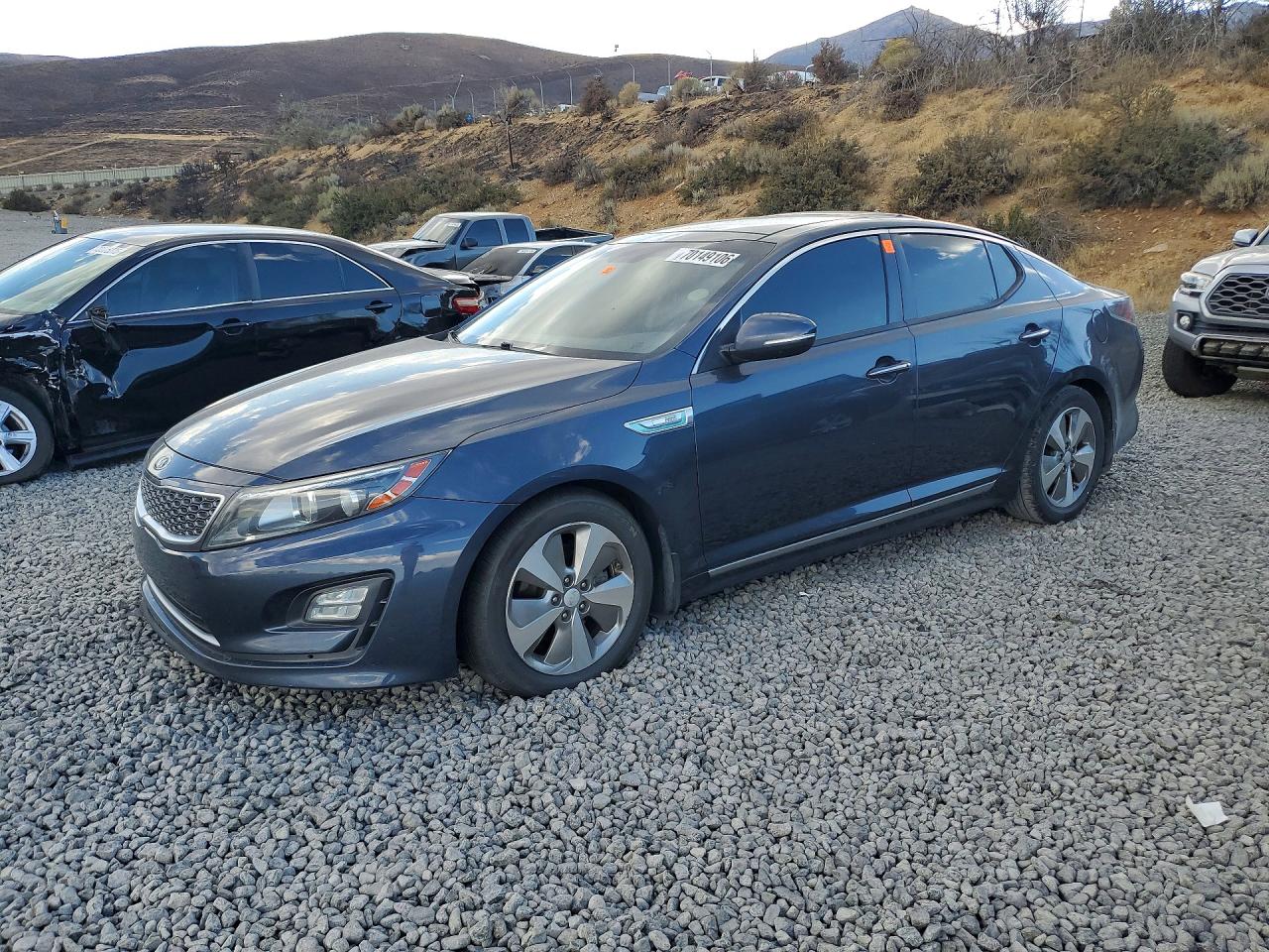 2014 KIA OPTIMA — Front 3/4