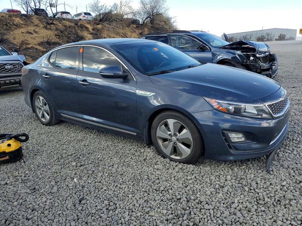 2014 KIA OPTIMA — Passenger 3/4