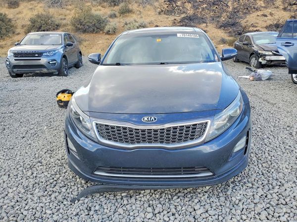 2014 KIA OPTIMA — DIRF