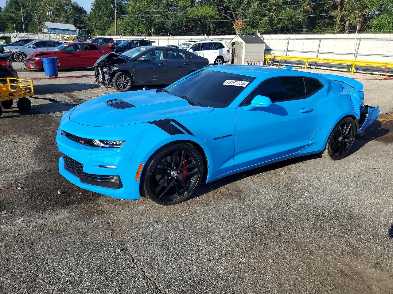 2023 CHEVROLET CAMARO 1LZ/1SS — Front 3/4