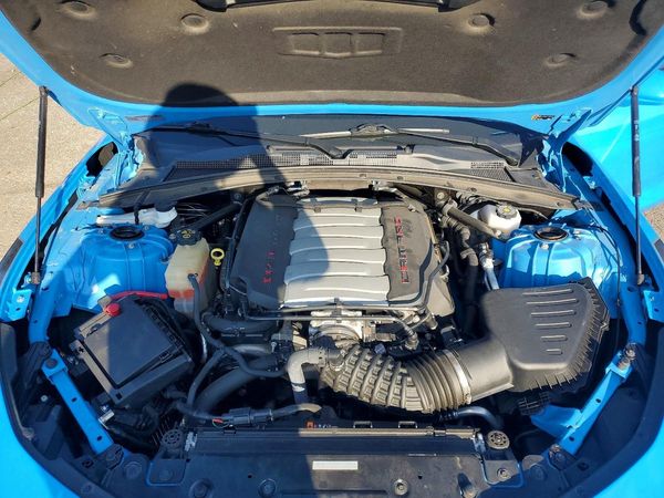 2023 CHEVROLET CAMARO 1LZ/1SS — Engine bay