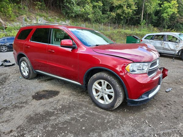 2013 DODGE DURANGO SXT