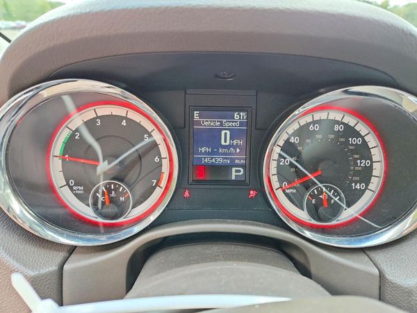 2013 DODGE DURANGO SXT