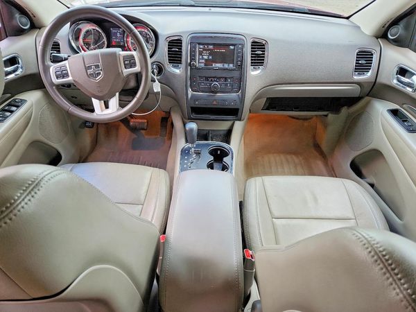 2013 DODGE DURANGO SXT