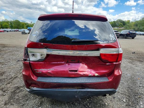 2013 DODGE DURANGO SXT