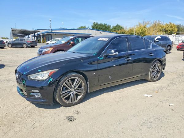 2014 INFINITI Q50 — DSFA — Front 3/4