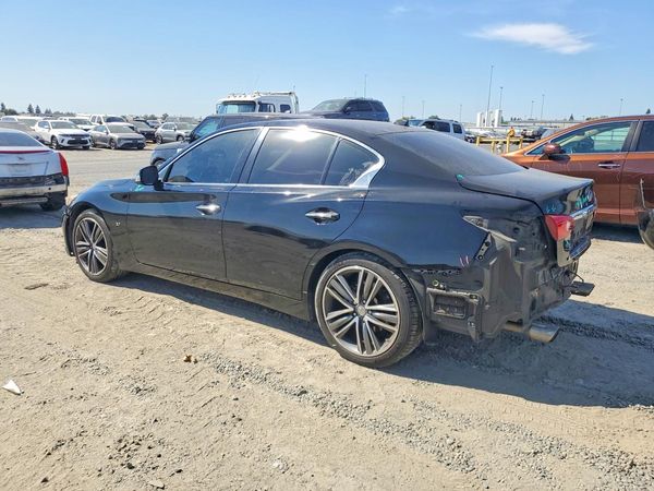 2014 INFINITI Q50 — DSRA