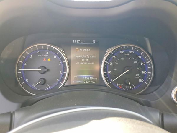 2014 INFINITI Q50 — ODOM