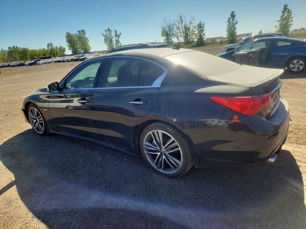 2017 INFINITI Q50 — DSRA