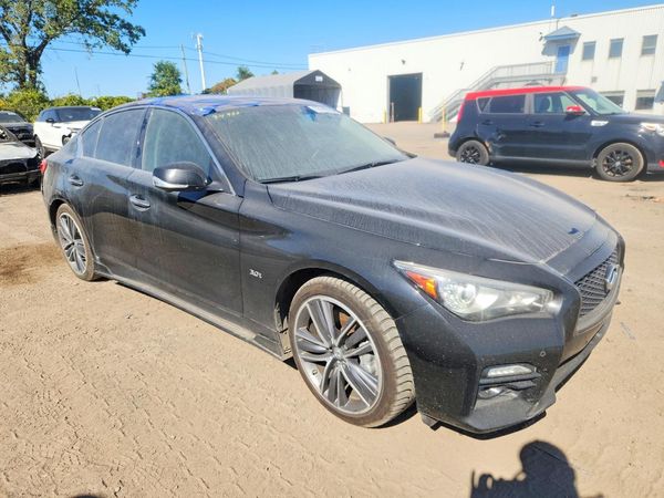 2017 INFINITI Q50 — Passenger 3/4
