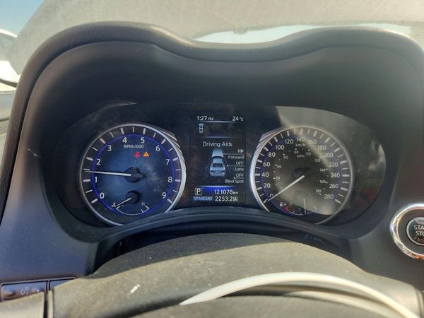 2017 INFINITI Q50 — ODOM