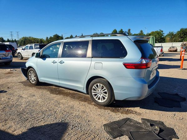 2016 TOYOTA SIENNA — DSRA