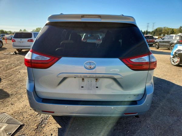 2016 TOYOTA SIENNA — DIRR