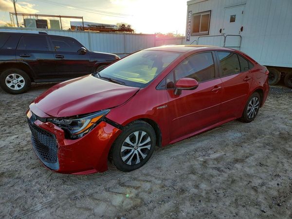 2020 TOYOTA COROLLA — DSFA — Front 3/4