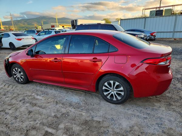 2020 TOYOTA COROLLA LE — DSRA
