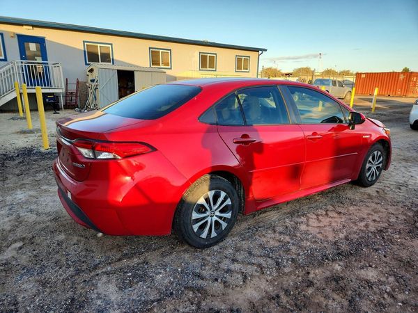 2020 TOYOTA COROLLA LE — PSRA