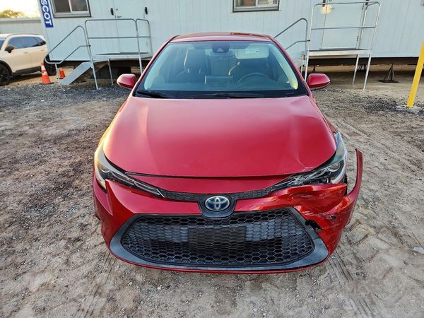 2020 TOYOTA COROLLA LE — DIRF