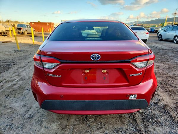 2020 TOYOTA COROLLA LE — DIRR