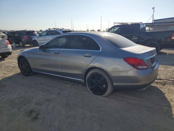 2015 MERCEDES-BENZ C 4-MATIC — DSRA