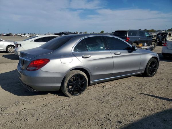 2015 MERCEDES-BENZ C 4-MATIC — PSRA
