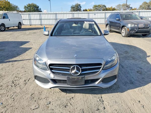2015 MERCEDES-BENZ C 4-MATIC — DIRF