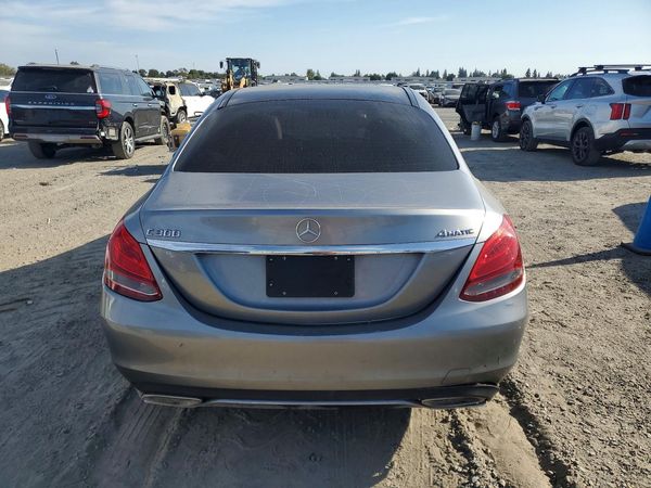 2015 MERCEDES-BENZ C 4-MATIC — DIRR