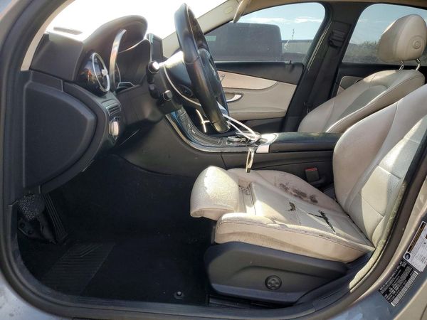 2015 MERCEDES-BENZ C 4-MATIC — DENT