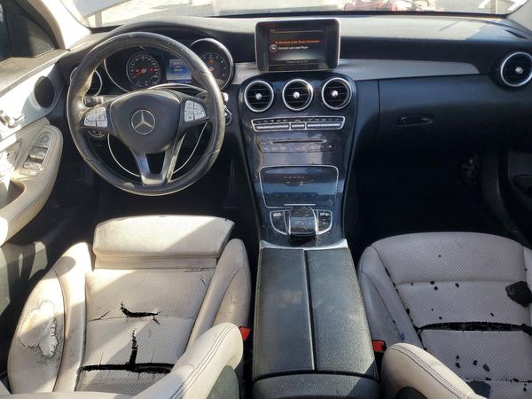 2015 MERCEDES-BENZ C 4-MATIC — CKPT