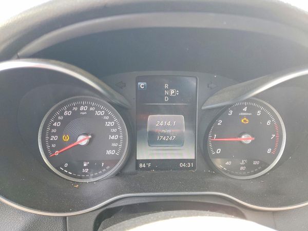 2015 MERCEDES-BENZ C 4-MATIC — ODOM