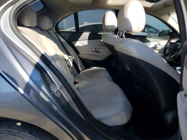 2015 MERCEDES-BENZ C 4-MATIC — PSRS