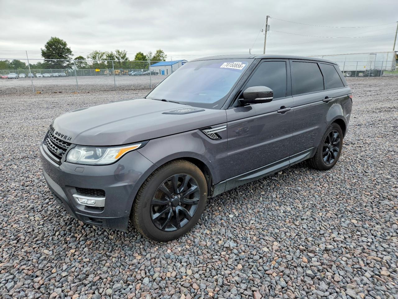 2016 LAND ROVER RANGEROVER HSE — Front 3/4