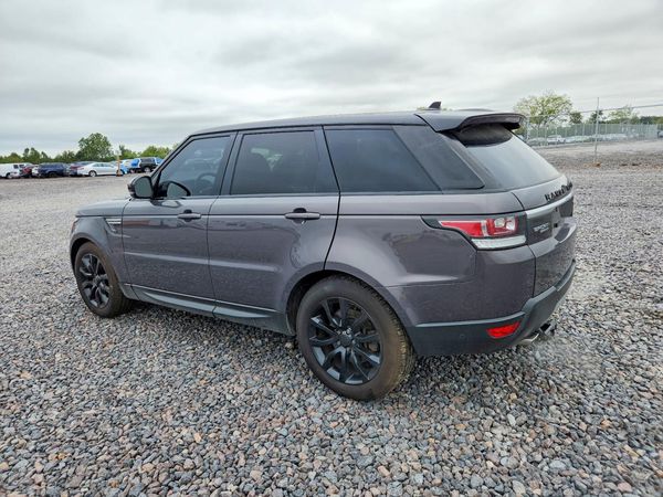2016 LAND ROVER RANGEROVER HSE — DSRA