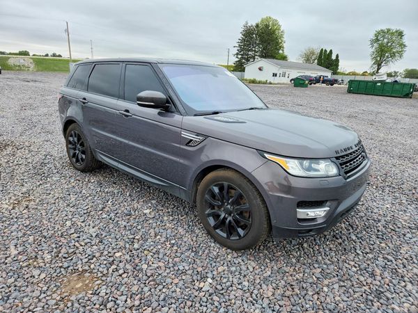 2016 LAND ROVER RANGEROVER HSE — Passenger 3/4