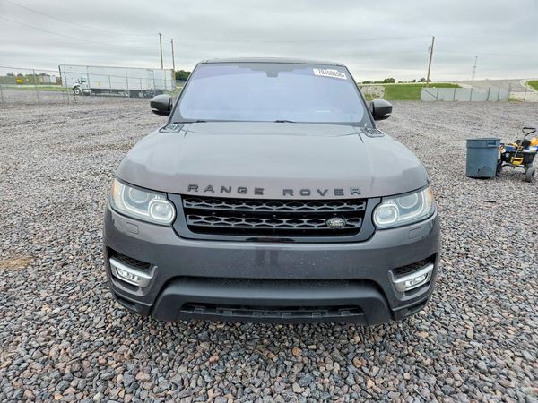 2016 LAND ROVER RANGEROVER HSE — DIRF