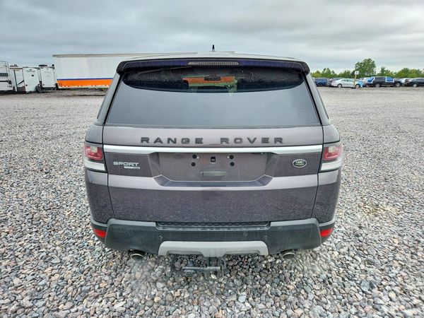 2016 LAND ROVER RANGEROVER HSE — DIRR